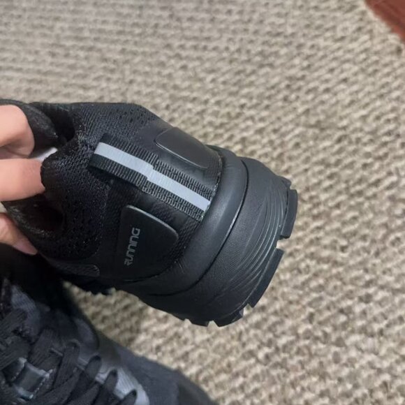 Cheap Black Men's Wide Toe Walking Shoes Size US 10.5 - Picture 3 of 5